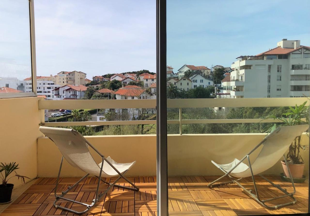 Appartement Biarritz Sud Экстерьер фото